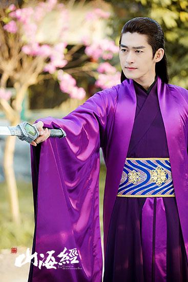 《山海经》张翰回应造型:为角色怎么都可以