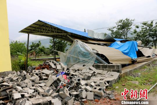 雲南盈江雷暴雨自然災害受傷人數增至15人