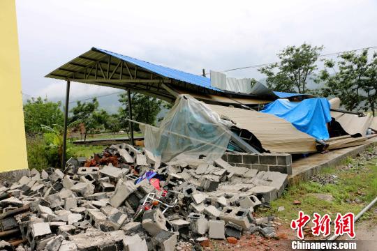 云南盈江雷暴雨自然灾害 受伤人数增至15人