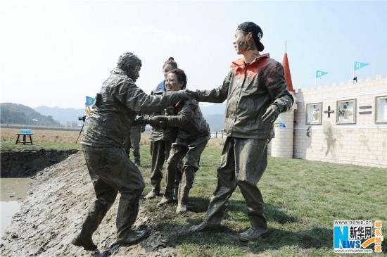 奔跑吧兄弟4跑男团演技考验被逼上绝路 邓超