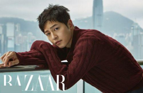 宋仲基写真满分撩妹 宋仲基广告费破3400万