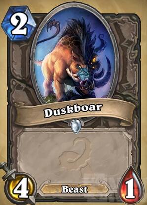 炉石传说古神的低语拓展包 剩余63张新卡欣赏