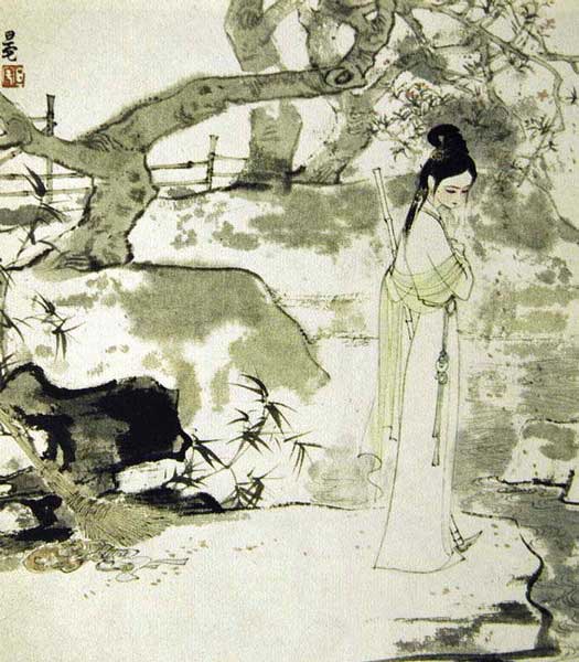 一生画尽红楼梦 刘旦宅红楼题材人物作品欣赏