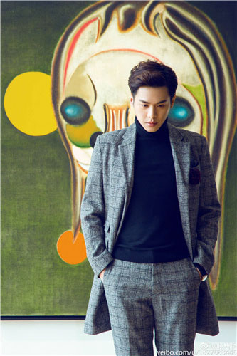 自掏腰包为裴尚轩置装 张若昀对角色有偏执