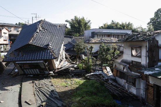 岛国日本:与地震共生的国家(高清组图)