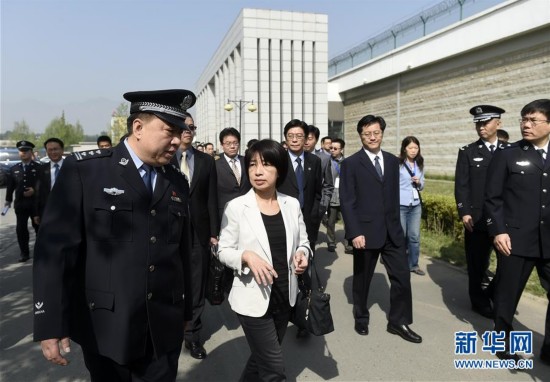 台湾代表团参观羁押台湾嫌犯看守所:权利得到