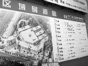 南京大厂商贸城只有临时身份 11幢楼都是违建