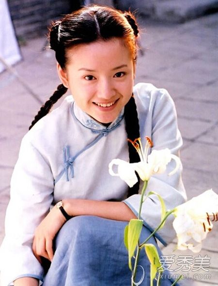 刘诗诗董洁刘亦菲 10大中国没整容的女明星
