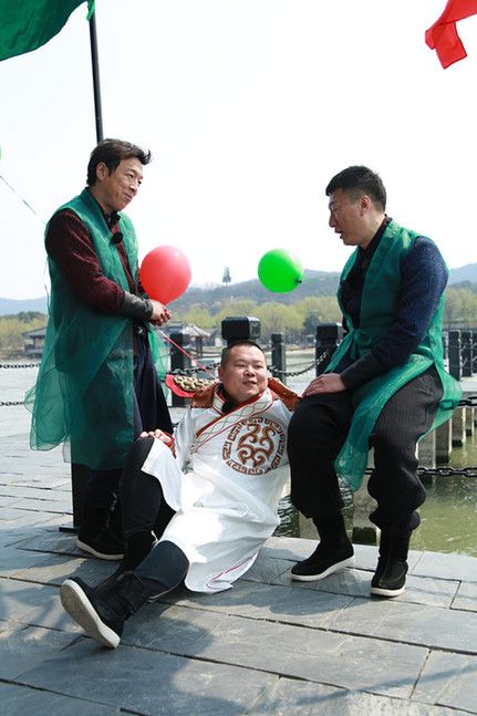 极限男人帮分三国 罗志祥数次落草为寇