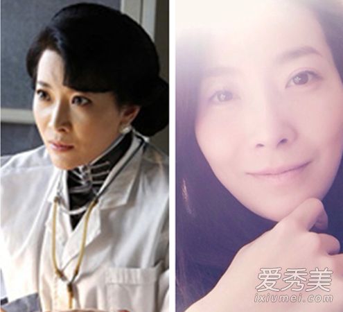 《伪装者》10位女演员卸妆前后 素颜年轻10岁