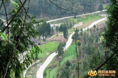 男子从事业单位辞职经商 捐165万元修致富路