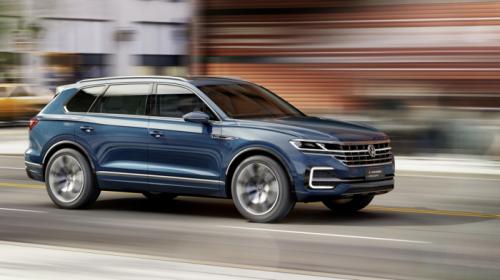 大众T-Prime GTE概念车全球首发 大型SUV雏