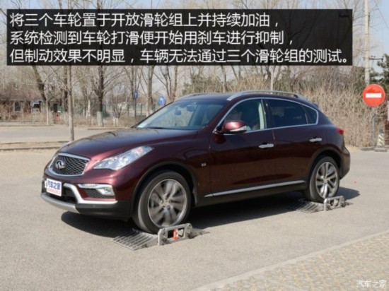 ����Ӣ����� Ӣ�����QX50 2015�� 2.5L ������