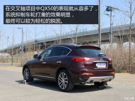 ����Ӣ����� Ӣ�����QX50 2015�� 2.5L ������