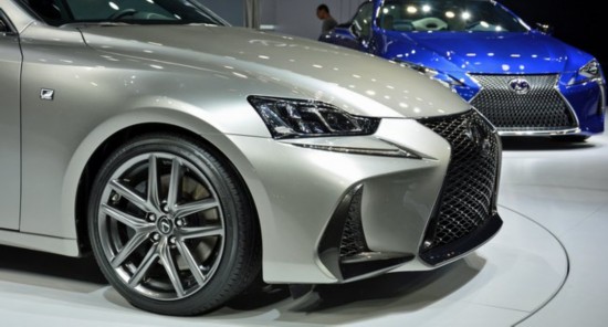 2017款雷克萨斯IS亮相北京车展 年底上市