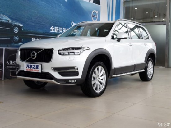 �ֶ���XC90 2015�� 2.0T T6 ���Ű� 7��