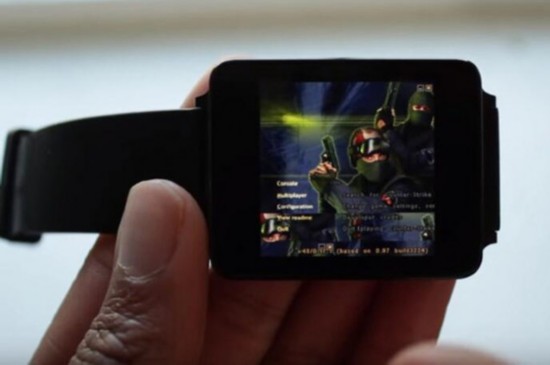 情怀!网友将CS1.6移植至Android Wear