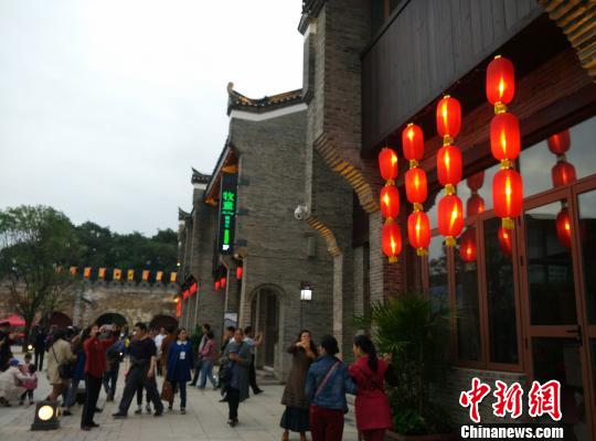 桂林千年古巷修繕后開街迎客