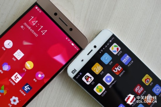 900元差在哪?乐视2\/小米5评测对比