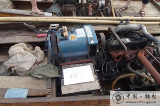 梧州市打击珠江流域禁渔期间电鱼犯罪行为成效