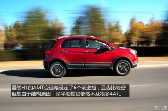 长城汽车 哈弗H1 2015款 1.5L AMT豪华型
