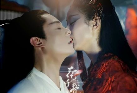 盘点销魂吻戏:胡歌禁欲吻腻死人 wuli黄子韬深