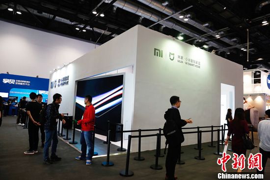 米家·小米智能家庭体验馆引爆GMIC2016 新国