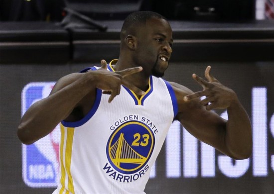 NBA季后赛:勇士晋级西部半决赛