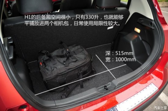 长城汽车 哈弗H1 2015款 1.5L AMT豪华型