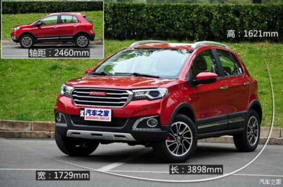长城汽车 哈弗H1 2015款 1.5L AMT豪华型