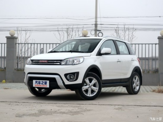 长城汽车 哈弗H1 2016款 红标 1.5L 手动豪华型