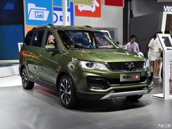 凯翼汽车 凯翼V3 2016款 基本型