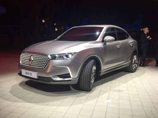 BX6 TS ߳չǰ