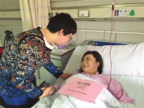 白血病妈妈冒生命危险在苏州诞下健康宝宝