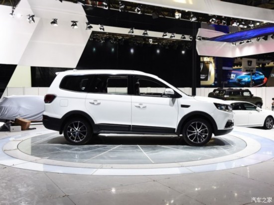 东风风行 风行SX6 2016款 基本型