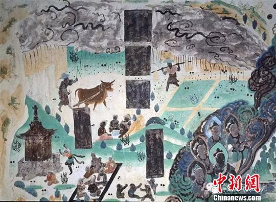敦煌壁画中的古代劳动者:三教九流各显神通(图)