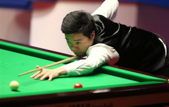 世锦赛决赛:丁俊晖14比18不敌塞尔比