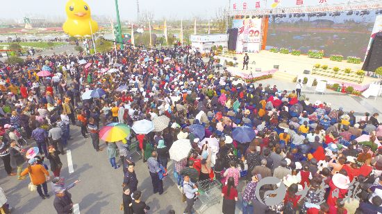 盐城大丰 五一 旅游火爆 实现总收入2.83亿元