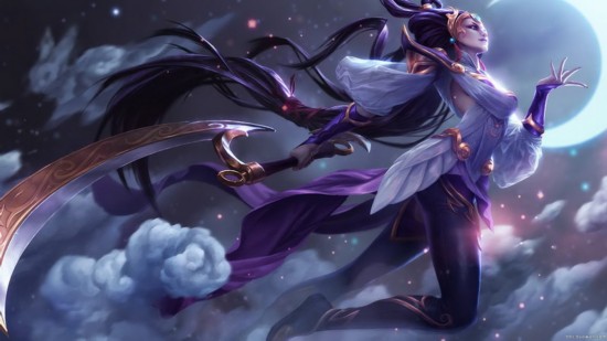 (组图)LOL季中法师更新全面解析 经典壁纸欣赏