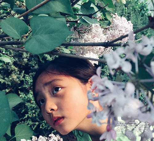 董洁儿子帅刘涛女儿美 明星宝贝们最新照