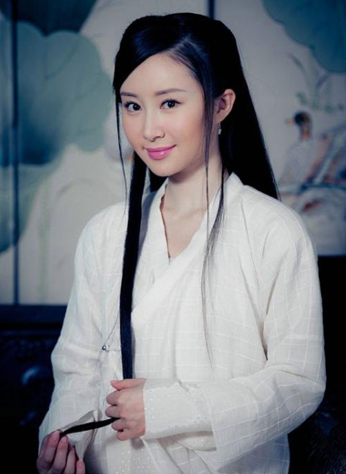 赵丽颖郑爽陈意涵刘亦菲舒畅刘诗诗 女星白衣古装拼仙气谁赢了?