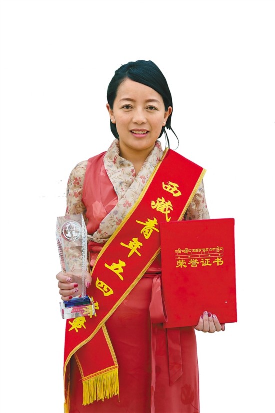 第12届西藏青年五四奖章名单(18名)
