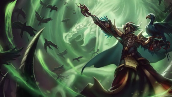 《英雄联盟》季中法师更新详情 经典壁纸欣赏