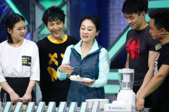 《燃烧吧!卡路里》大张伟首献搞笑芭蕾舞 巴图