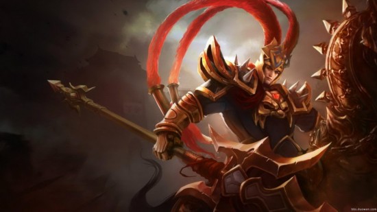 《英雄联盟》季中法师更新详情 经典壁纸欣赏