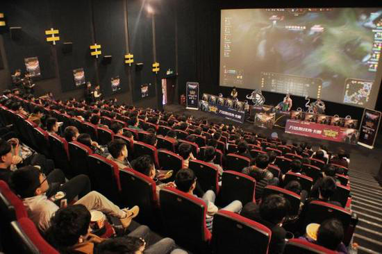 林更新Angelababy陈赫 细数那些玩LOL英雄联