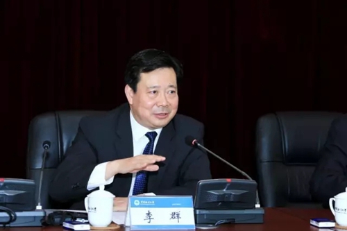 李群走进课堂:青年强则国家强!