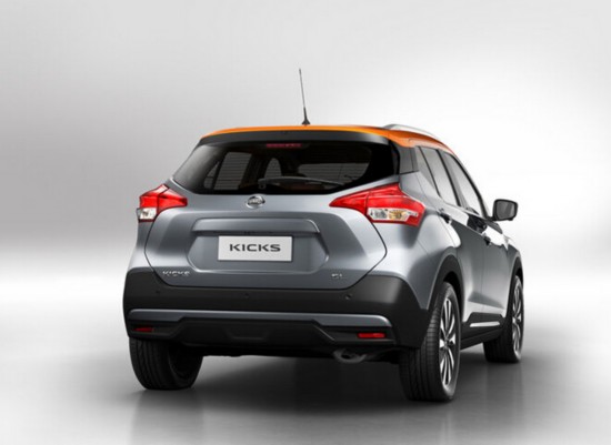 日产发布kicks小型suv 将在全球80多国上市