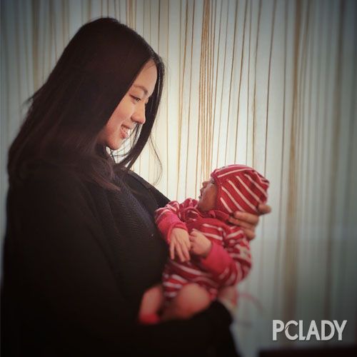 梓琳姚晨咋不上天 昆凌卸货后美得发光