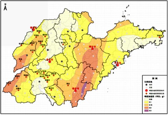新地震区划图6月起实施 潍坊临沂抗震标准提升